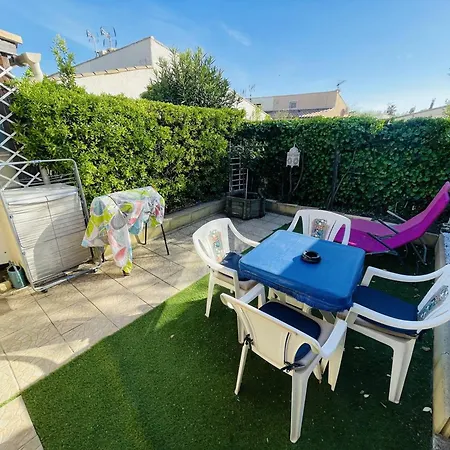 Willa Au Calme Avec Terrasse, Parking, Proche Port & Plage - Fr-1-723-157 Agde
