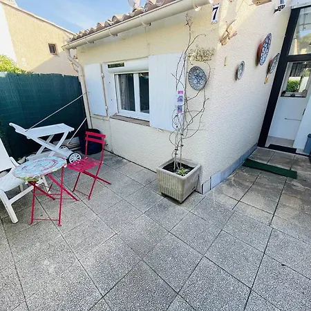 Au Calme Avec Terrasse, Parking, Proche Port & Plage - Fr-1-723-157 Willa
